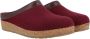 Haflinger Grizzly Torben Pantoffel Pantoffel Bordeaux - Thumbnail 1