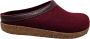 Haflinger Grizzly Torben Pantoffel Pantoffel Bordeaux - Thumbnail 1
