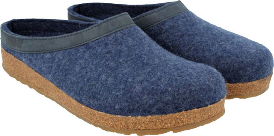 Haflinger Grizzly Torben Pantoffels Dames Pantoffels Heren Jeans