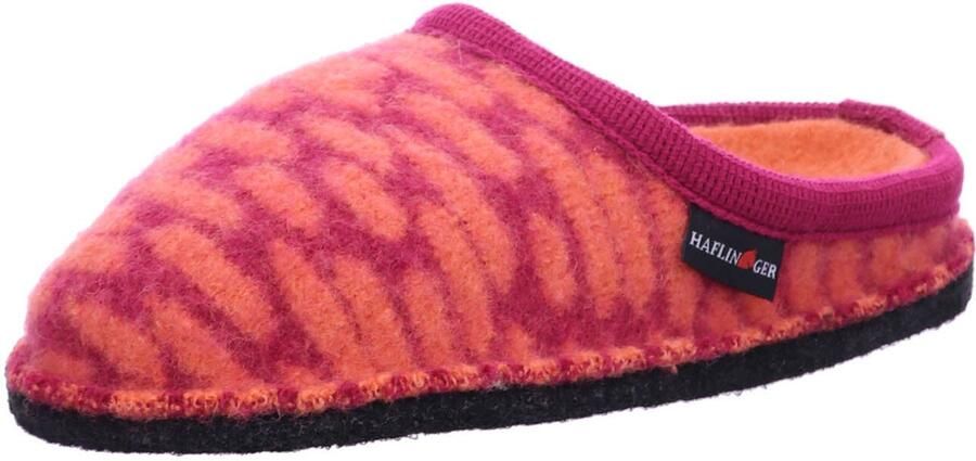 Haflinger 312019 603 dames pantoffels rood - Foto 1