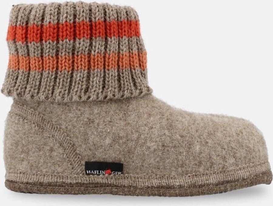 Haflinger 631051 Paul beige Hutteshuhe Kleur Beige) - Foto 2