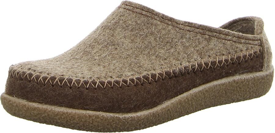 Haflinger 718004-550 dames pantoffels beige
