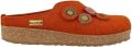 Haflinger en clogs Grizzly Kanon - Oranje