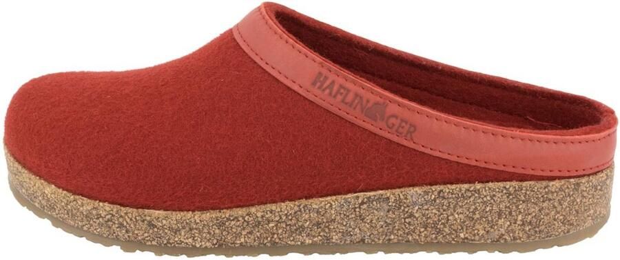Haflinger Hafflinger schoenen 713001 Grizzly Torben rood - Foto 4