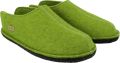 Haflinger Dames en Heren pantoffels Flair Smily - Groen