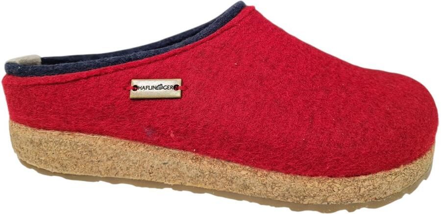 Haflinger en slippers Grizzly Kris