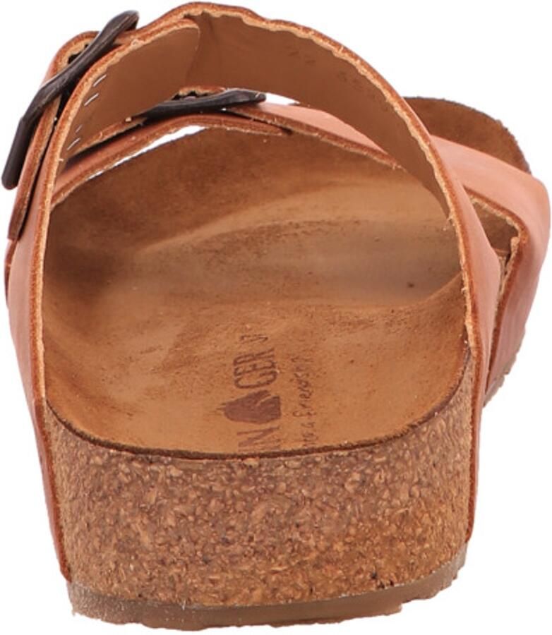 Haflinger Andrea Pantoffels bruin