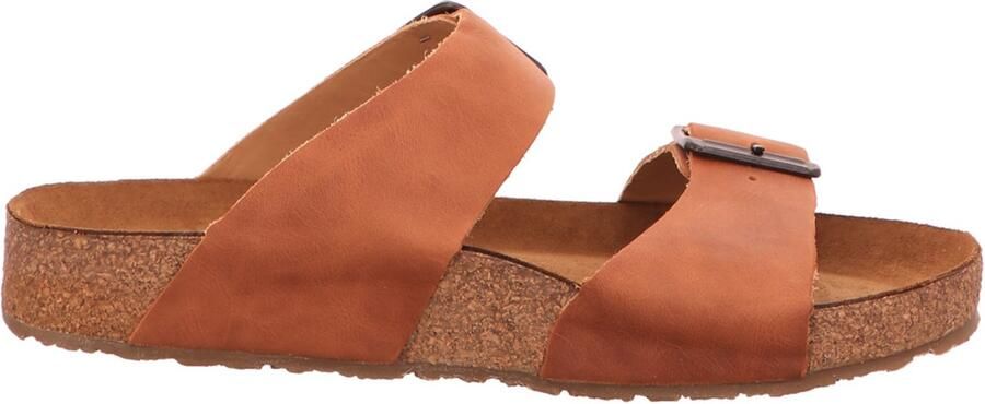 Haflinger Andrea Pantoffels bruin