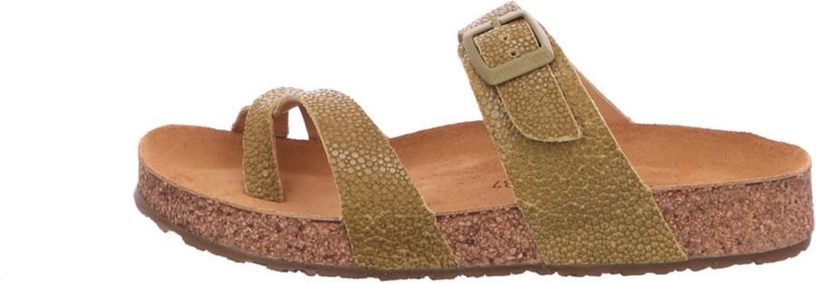Haflinger Women's Juno Sandalen bruin beige