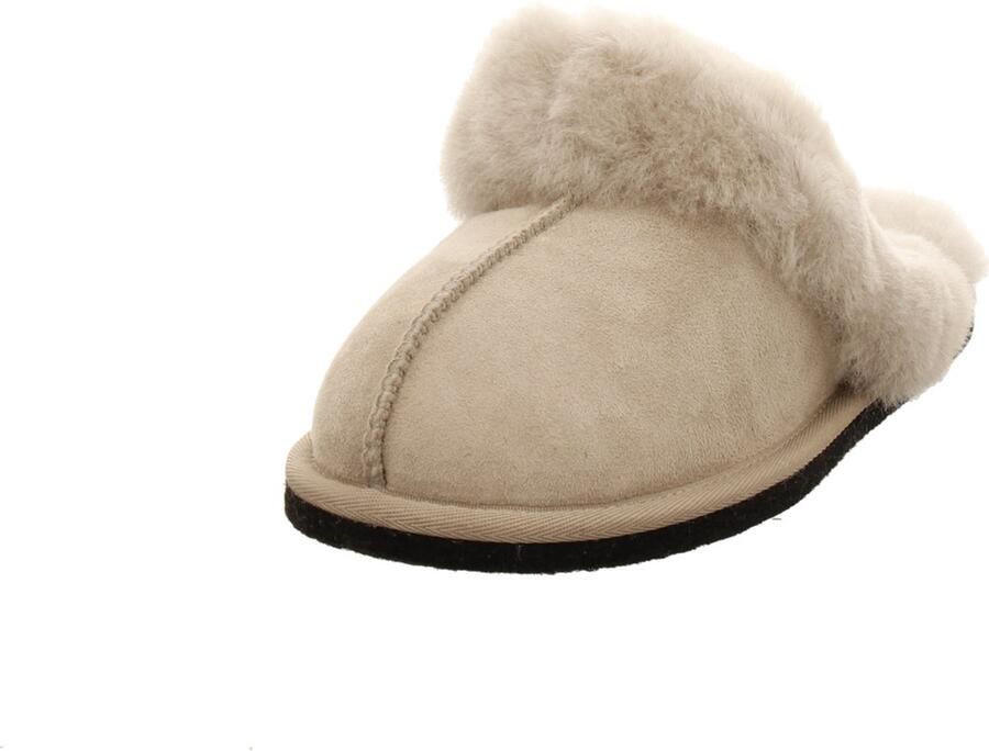Haflinger dames pantoffels beige