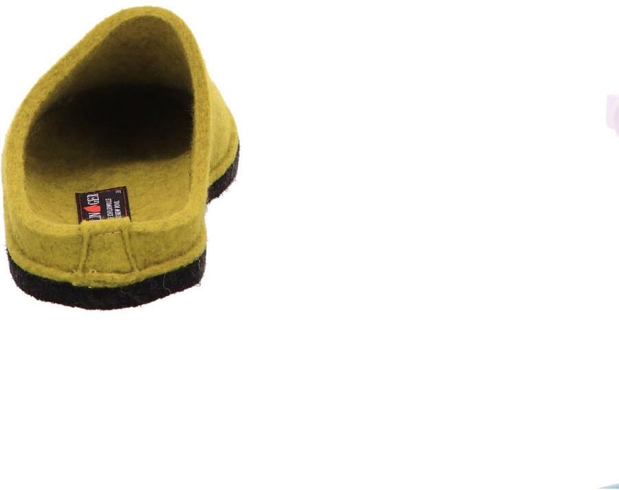 Haflinger Grizzly Kris Pantoffels geel