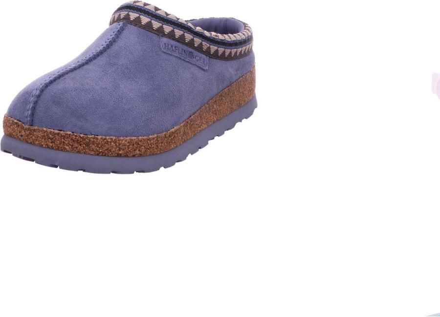 Haflinger Lakota Pantoffels grijs