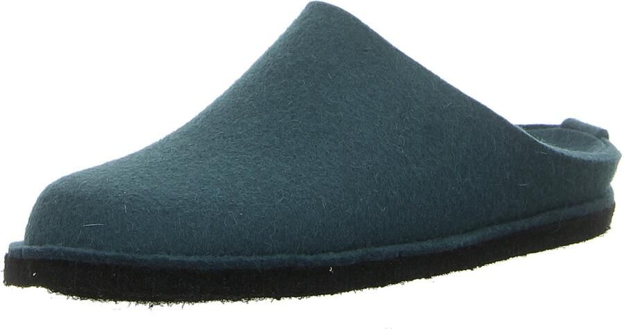 Haflinger dames pantoffels groen
