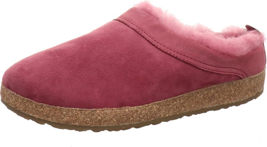 Haflinger dames pantoffels lila