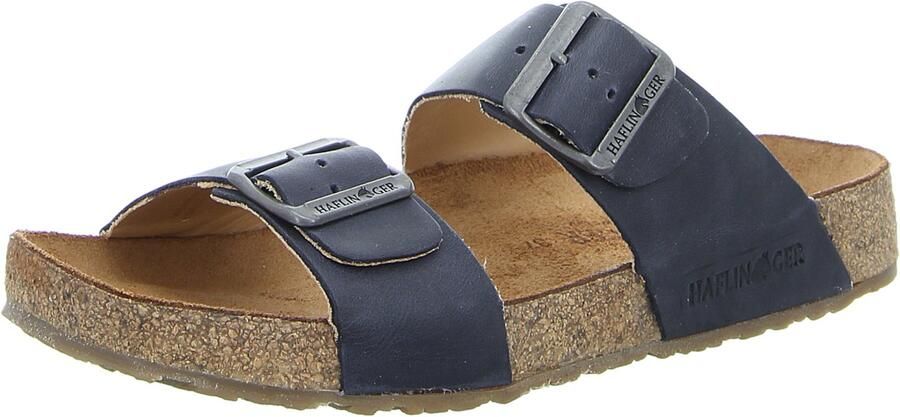 Haflinger Bonnie Sandalen grijs