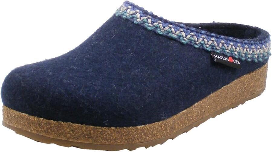 Haflinger Grizzly Francisco Pantoffels Comfort & Stijl