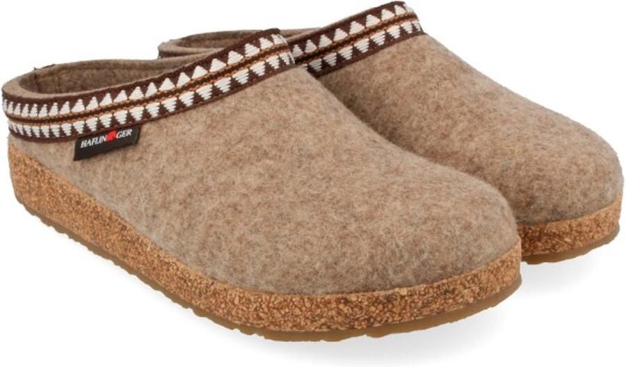 Haflinger Grizzly lucky muil beige Kleur Beige)