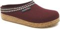 Haflinger Grizzly Lucky Pantoffels rood - Rood