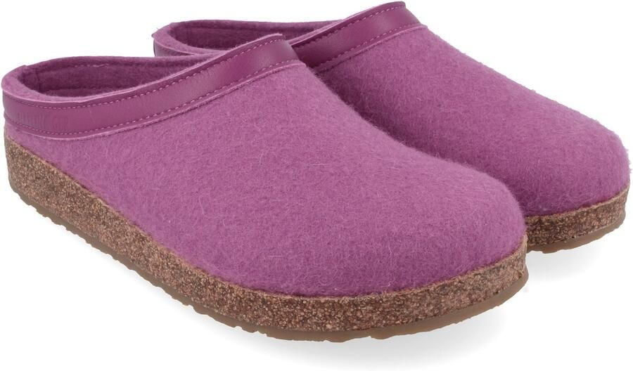 Haflinger Grizzly Torben Pantoffels Dames Heather Rose