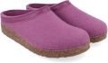 Haflinger Grizzly Torben Pantoffels Dames Heather Rose - Roze