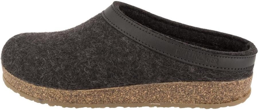 Haflinger Grizzly Torben Pantoffels Pantoffels Graphit - Foto 9
