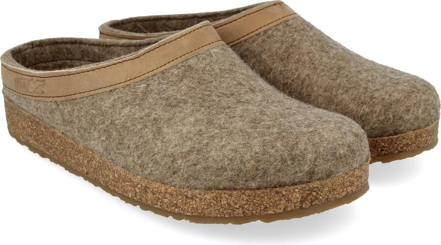Haflinger Grizzly Torben Pantoffels Pantoffels Turf - Foto 2