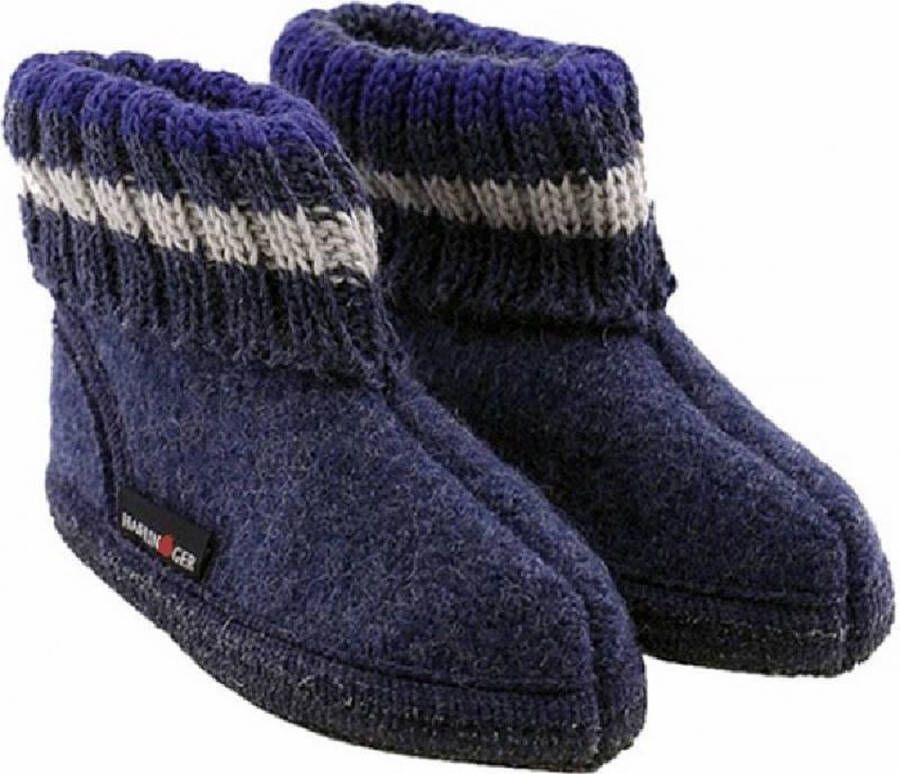 Haflinger Halflinger Sloffen Unisex blauw - Foto 2