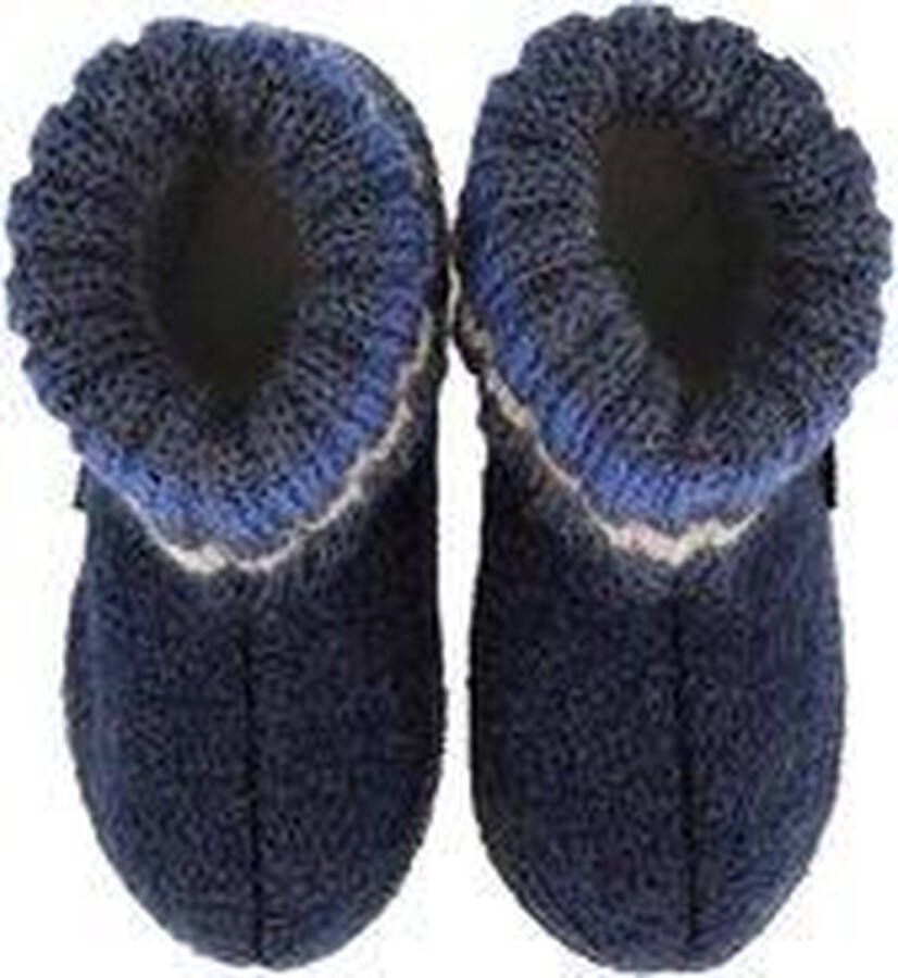 Haflinger Halflinger Sloffen Unisex blauw