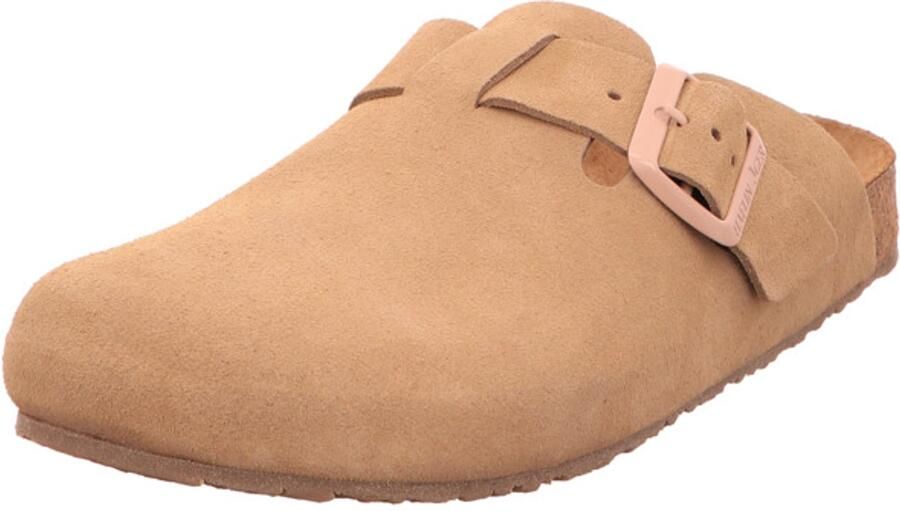 Haflinger heren pantoffels beige