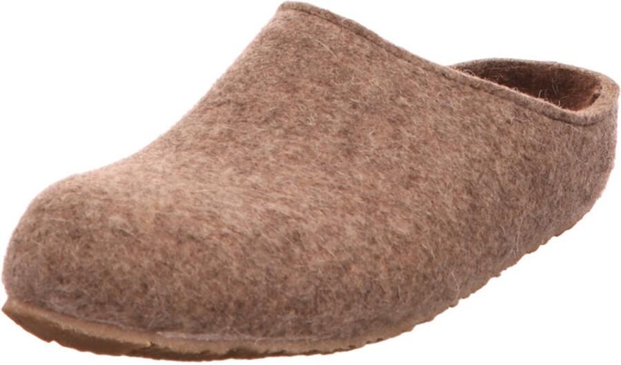 Haflinger Grizzly Torben Pantoffels bruin