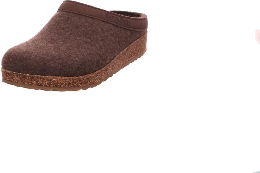 Haflinger Grizzly Torben Pantoffels bruin