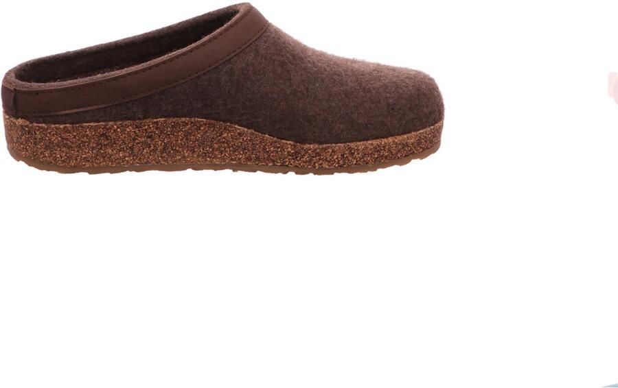 Haflinger Grizzly Torben Pantoffels bruin