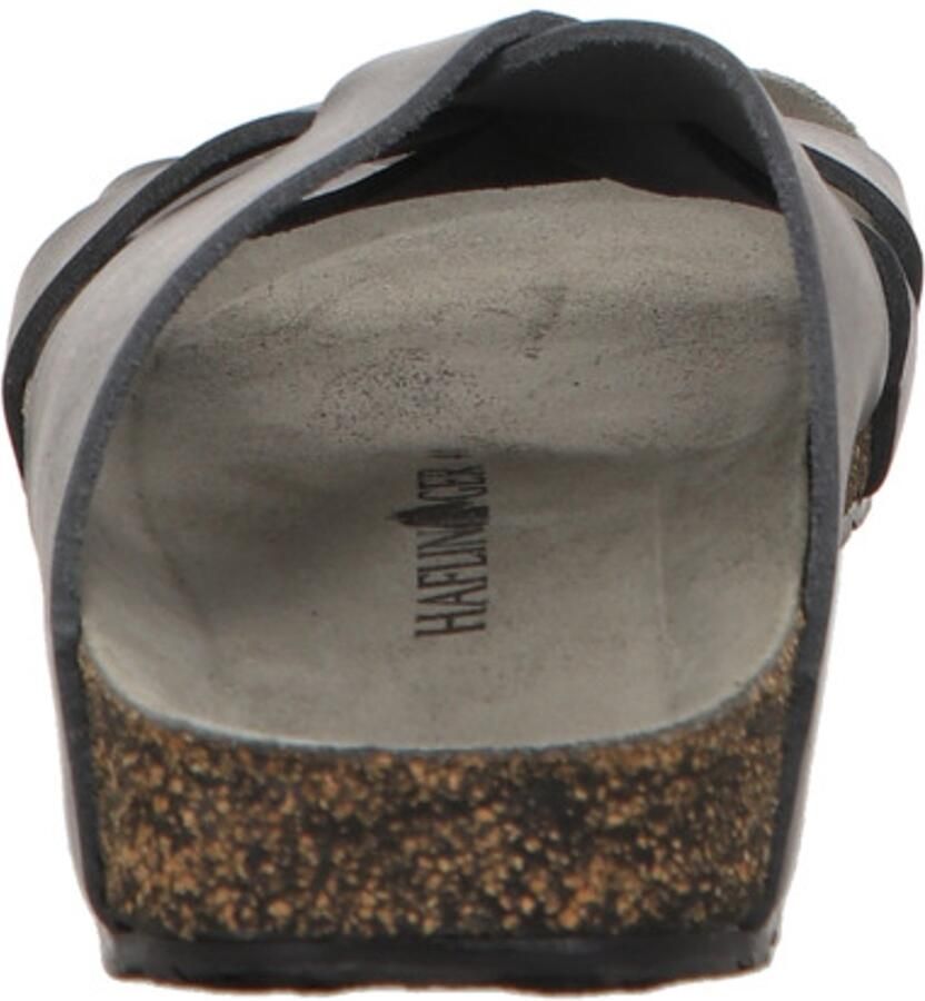 Haflinger Women's Bo Unlined Sandalen grijs