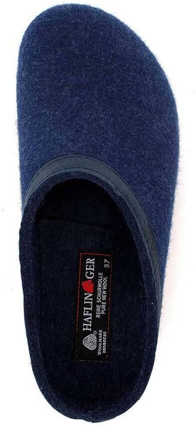 Haflinger Grizzly Torben Jeans Pantoffels Uniseks - Foto 11