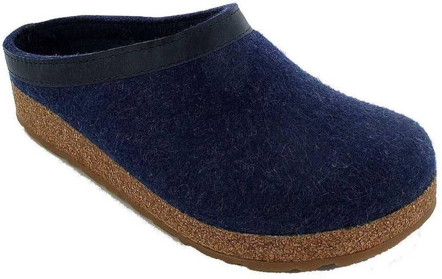Haflinger Grizzly Torben Jeans Pantoffels Uniseks - Foto 8
