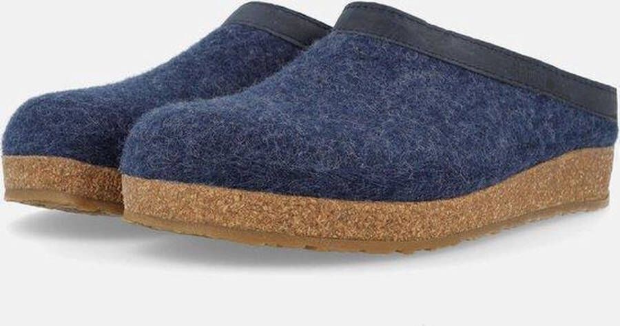 Haflinger Grizzly Torben Jeans Pantoffels Uniseks - Foto 10