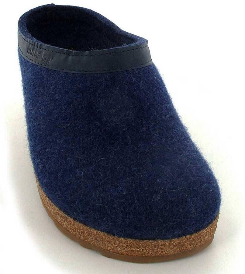 Haflinger Grizzly Torben Jeans Pantoffels Uniseks - Foto 2