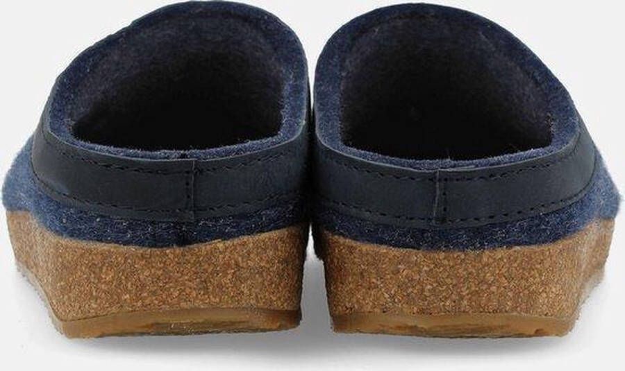 Haflinger Grizzly Torben Jeans Pantoffels Uniseks - Foto 7
