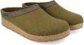 Haflinger 713001 Torben Olijf groen pantoffel Hafinger Kleur Groen) - Groen