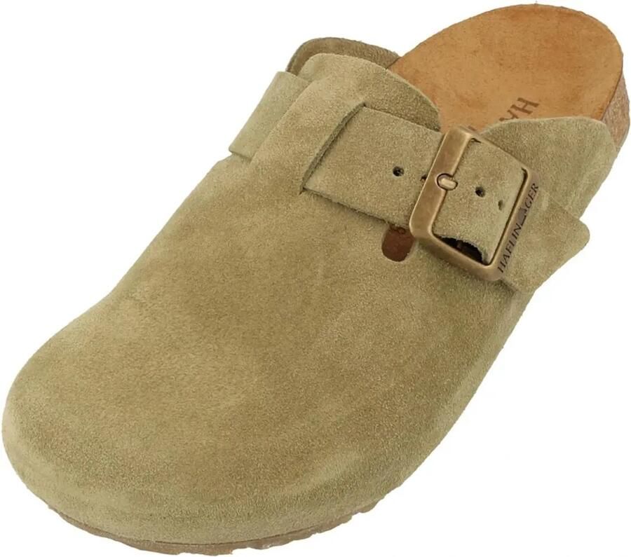 Haflinger Portomuil salbei groen Kleur Groen)