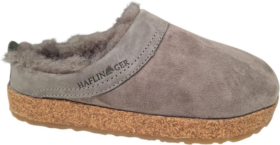Haflinger Snowbird volwassenen huisschoenen 37 EU antraciet - Foto 3