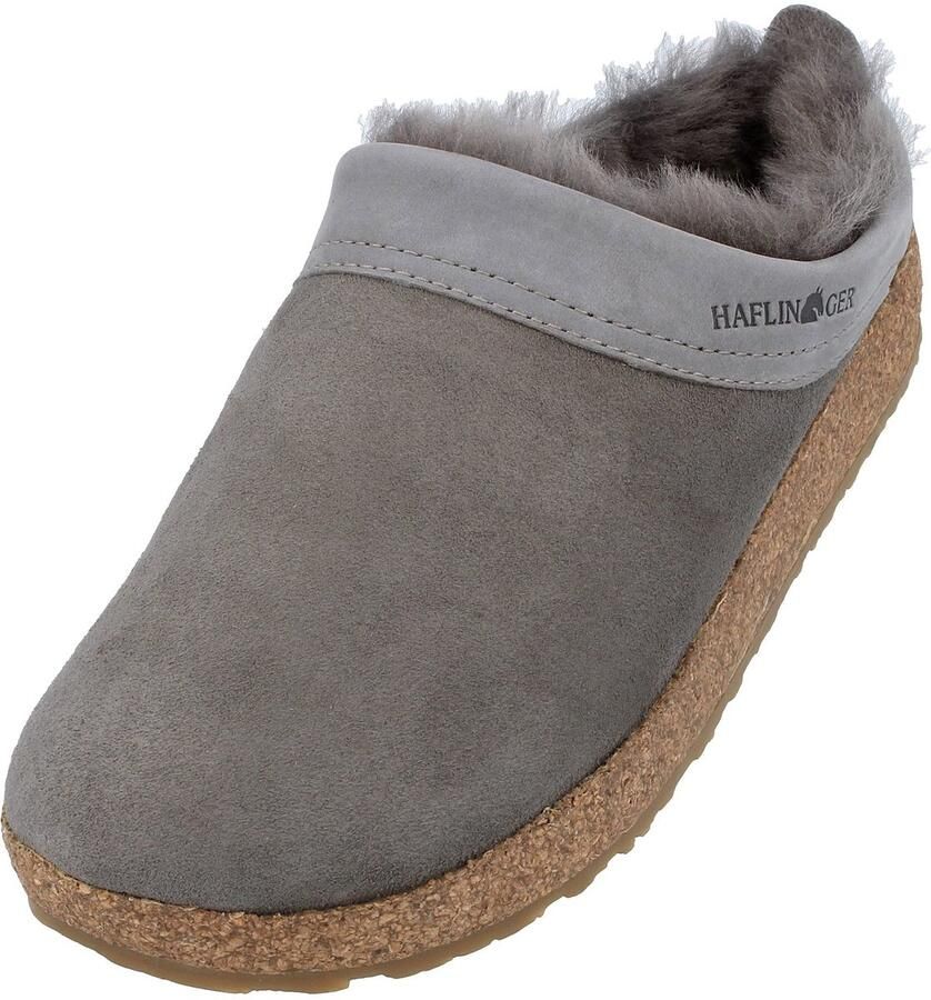 Haflinger Snowbird volwassenen huisschoenen 37 EU antraciet - Foto 2