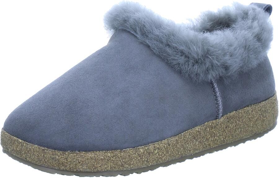 Haflinger unisex pantoffels grijs