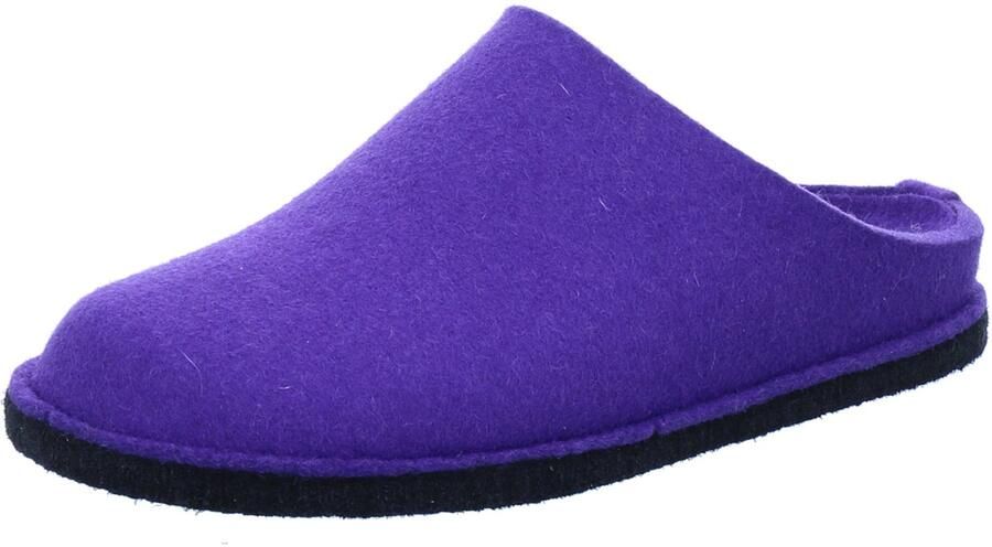 Haflinger unisex pantoffels rood