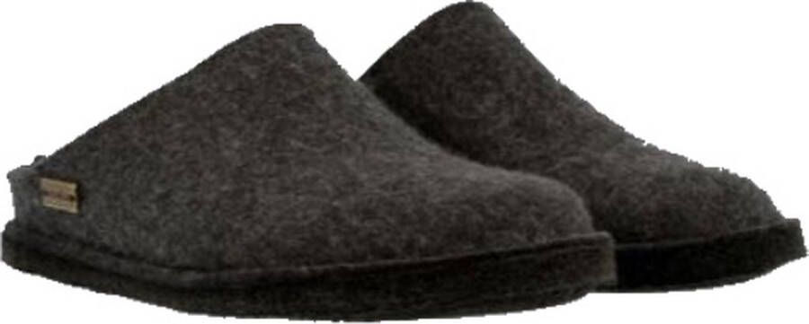 Haflinger pantoffel Flair Soft kleur Graphit