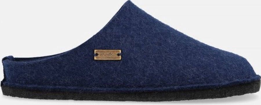 Haflinger pantoffel Flair Soft kleur jeans