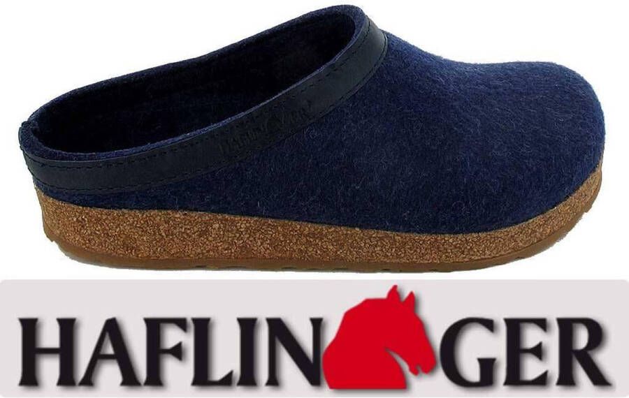 Haflinger pantoffel Grizzly Torben unisex