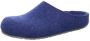 Haflinger Michl Pantoffels blauw - Thumbnail 1