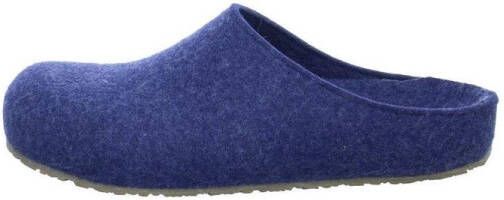 Haflinger Michl Pantoffels blauw