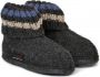 Haflinger pantoffels Graphit 100% wol - Thumbnail 1